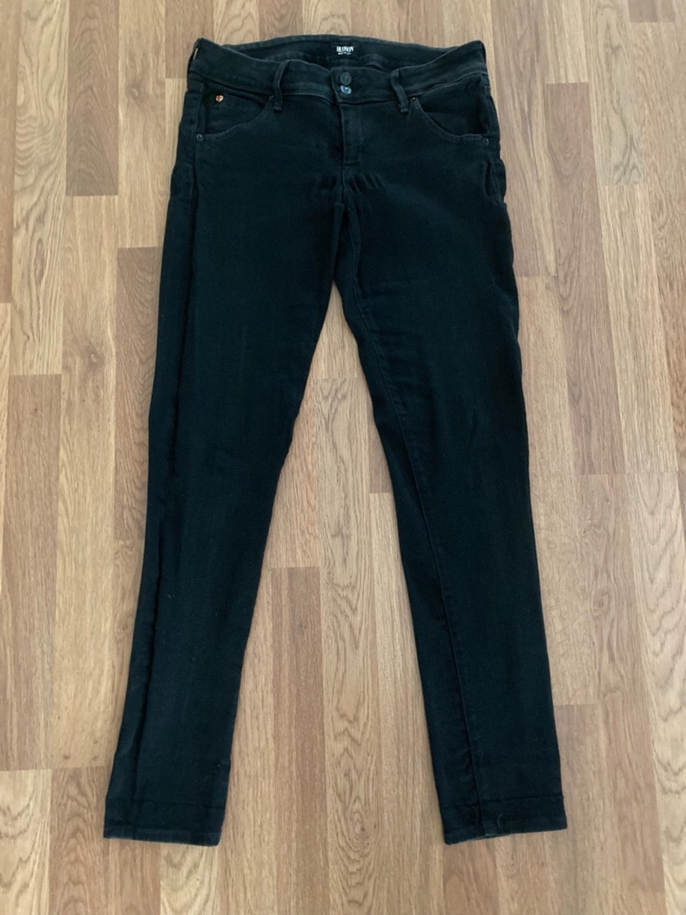 Hudson Jeans Black Women's Skinny Jeans